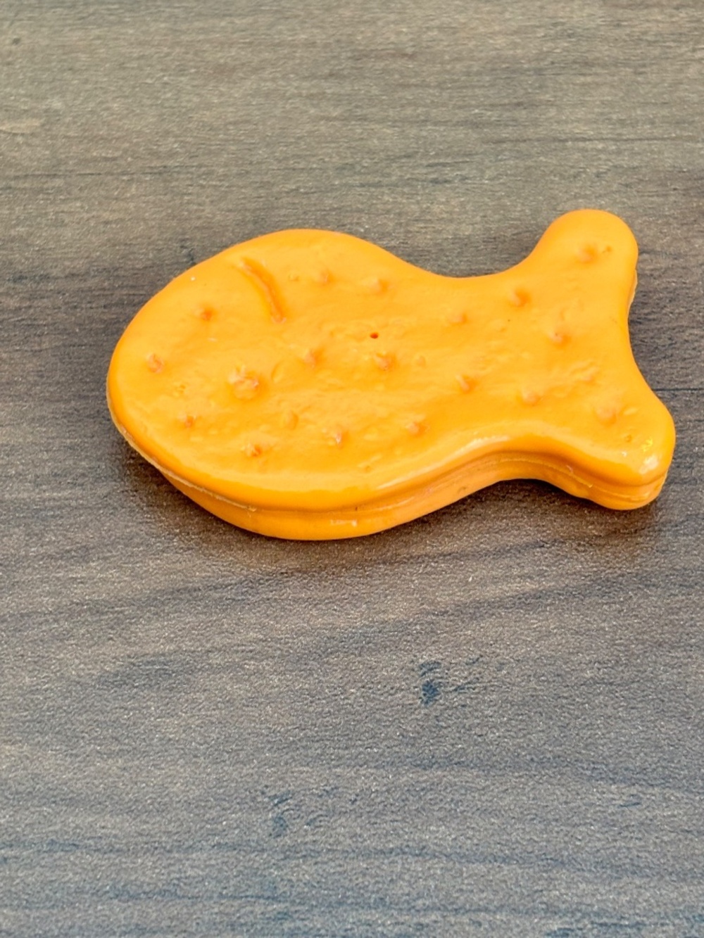 VINTAGE Pepperidge Farm Large Goldfish Cracker Orange Play Food Toy RARE - Picture 4 of 6